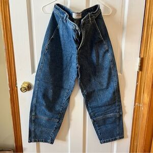 Everlane The Utility Barrel Pant Denim